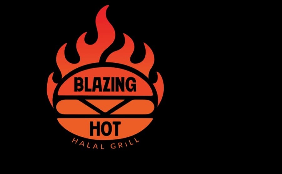 Blazing Hot Halal Grill logo