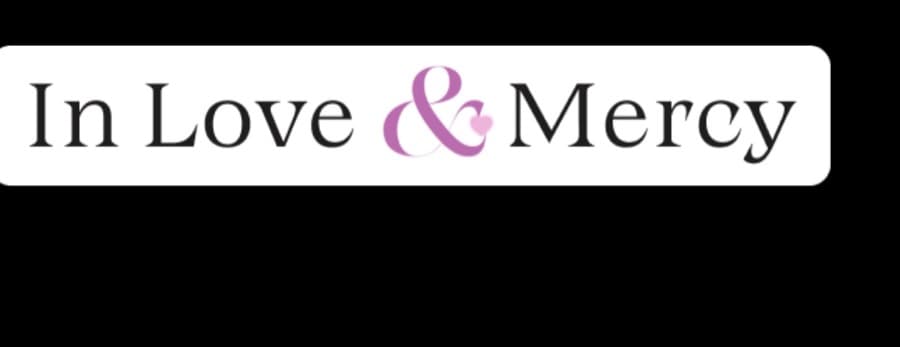 In Love & Mercy logo