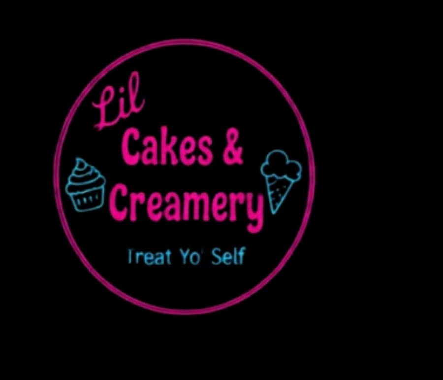 Lil Cakes & Creamery logo