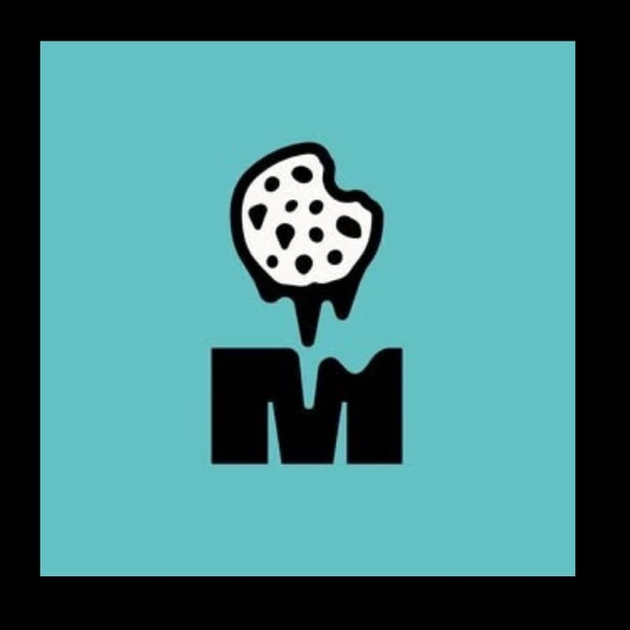 M brand logo
