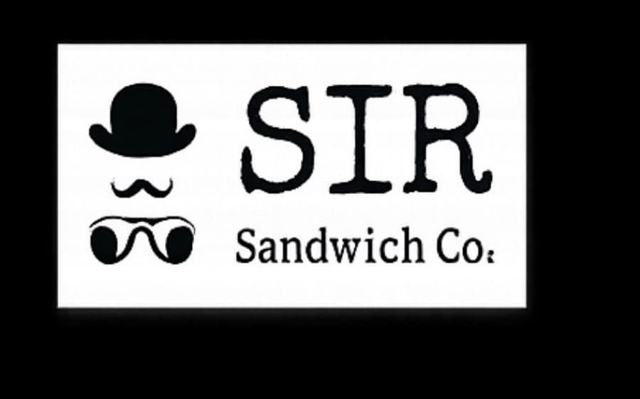 SIR Sandwich Co. logo